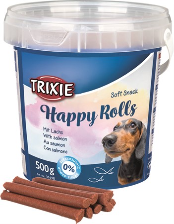 Soft Snack Happy Rolls 500g plasthink