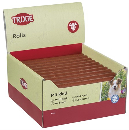 Tuggpinne, oxkött/ris, 65 g, expo