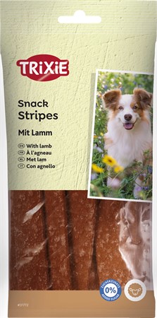 Tuggstrips, lamm, 10 st/100 g
