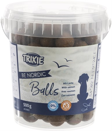 BE NORDIC Salmon Balls,500 g plasthink