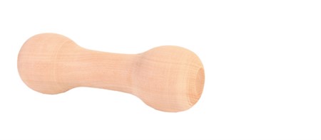 Apportbock trä, 15 cm