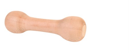 Apportbock trä, 21 cm