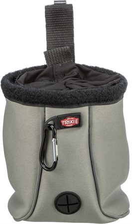 Godisväska Twist Treat, på expoband, neopren, ø 11 × 14 cm