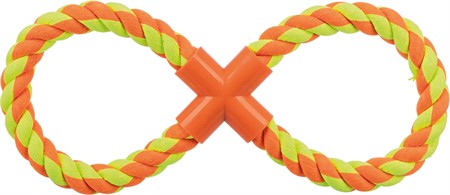 Flossåtta, 35 cm, lime/orange