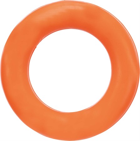 Gummiring liten 9 cm, orange