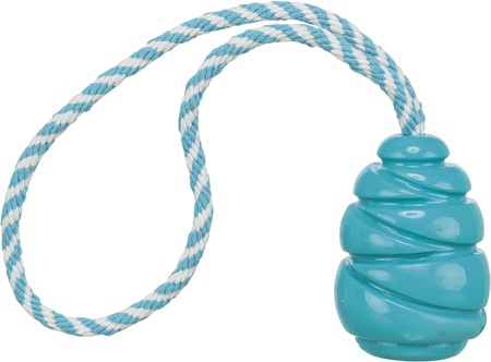 Super Strong jumper med rep, TPR, 35 cm / 6,2 cm, petrol