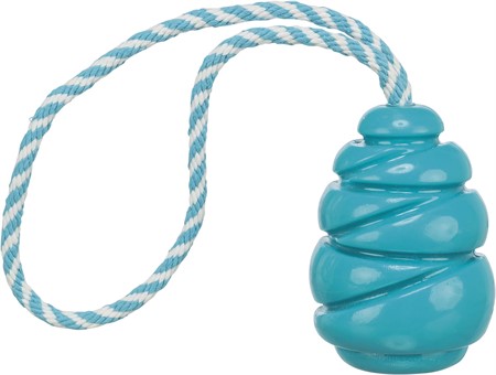 Super Strong jumper med rep, TPR, 36,5 cm / 7,9 cm, petrol