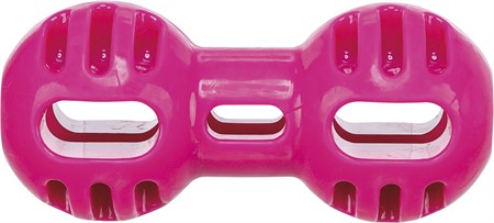 Soft & Strong hantel, TPR, 14,5 cm, rosa