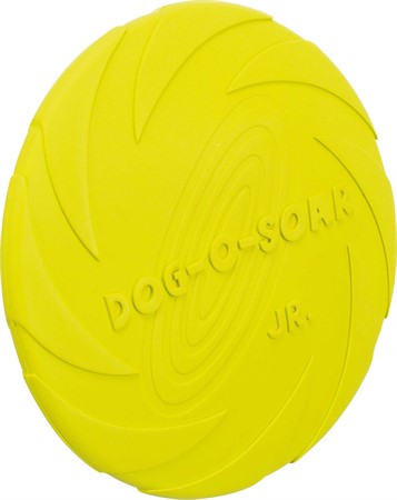 Frisbee, naturgummi, 15 cm