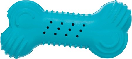 Cooling-toy ben, naturgummi, 11 cm, petrol