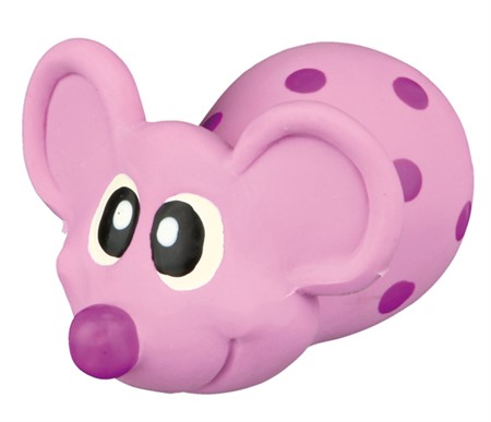 Leksak Mus latex 8 cm