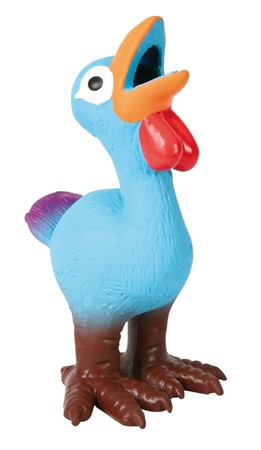 (BV)Latexhöna, 14 cm, rosa