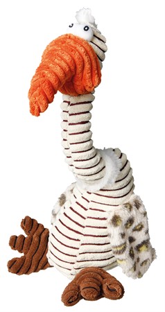 Gam, plysch/tyg, 32 cm