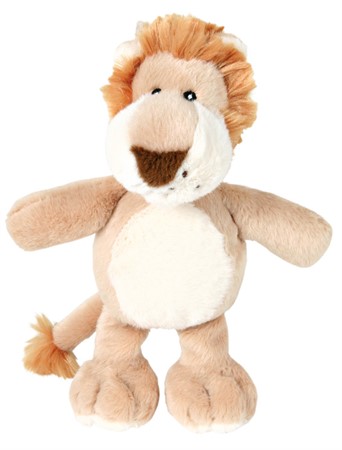 Lejon, plysch, 22 cm
