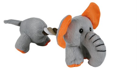 Elefant, rep, plysch, 17 cm