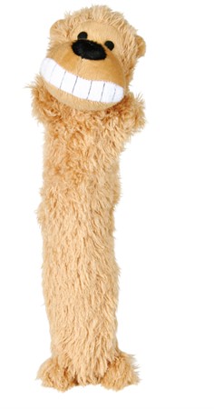 Plyschlångis, ø 7 x 35 cm, brun