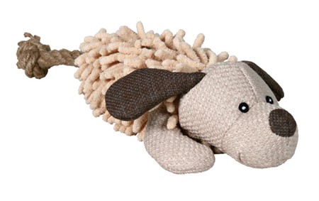 Hund tyg/plysch 30 cm