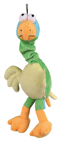 Fågel m originalljud, plysch, 30cm