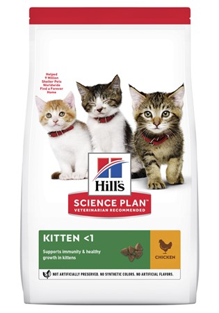 Hills Kitten Chicken 3kg