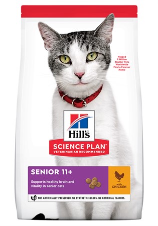 Hills Feline Senior Chicken 3kg