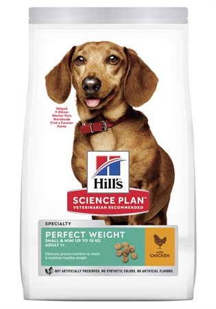 Hills Canine Adult Perf.Weight S&M Chicken 1.5kg
