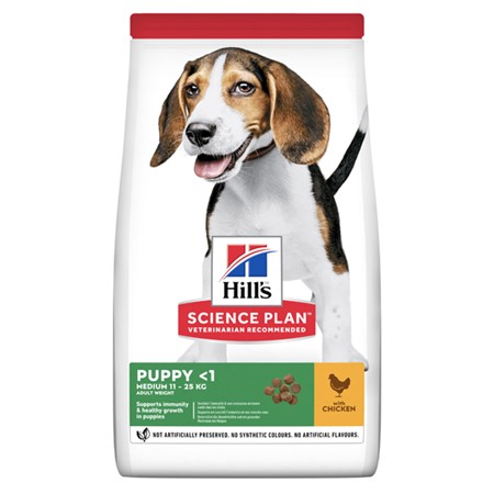 Hills Puppy MED Chicken 12kg