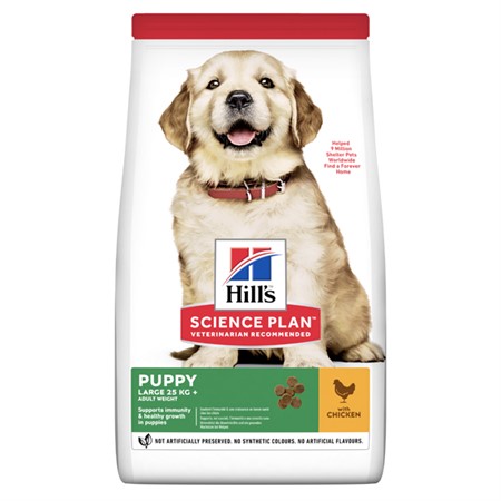 Hills Puppy LB Chicken 12kg