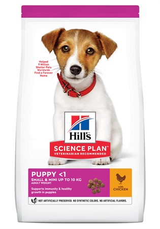 Hills Puppy S&M Chicken 3kg
