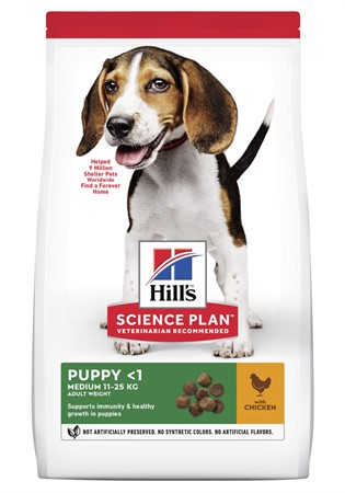 Hills Puppy MED Chicken 14kg