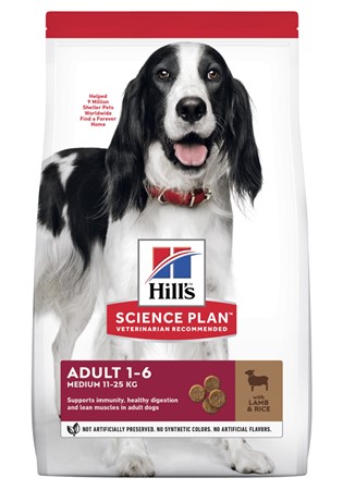 Hills Canine Adult MED Lamb&Rice 14kg