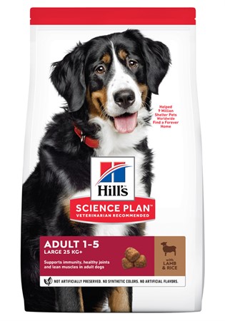 Hills Canine Adult LB Lamb&Rice 14kg