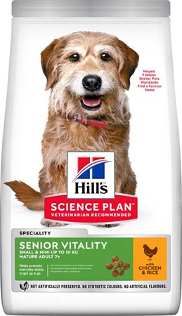 Hills Canine Senior Vitality S&M Chicken 6kg