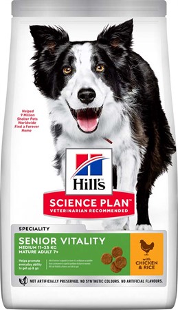 Hills Canine Senior Vitality MED Chicken 2.5kg