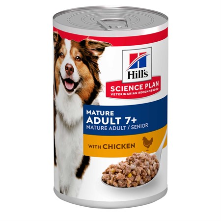Hills Canine Mature Chicken 12x370g