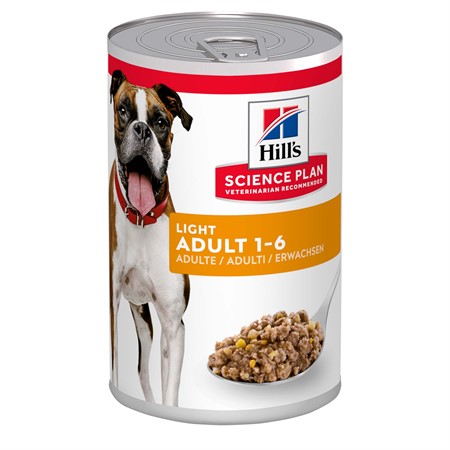 Hills Canine Adult Light Chicken 12x370g