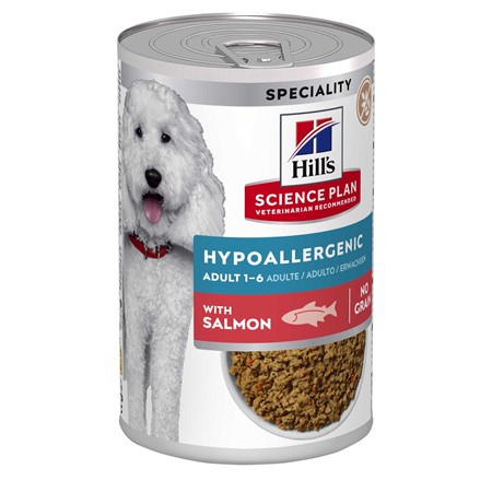 Hills Canine Adult Hypoallergenic Salmon 12x363g