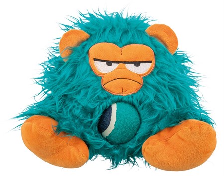 Monster med tennisboll, plysch, 25 cm