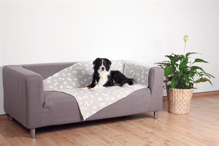 Kenny filt, plysch, 150 × 100 cm, beige