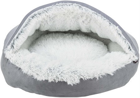 Harvey igloo, ø 70 cm, grå/vit-svart