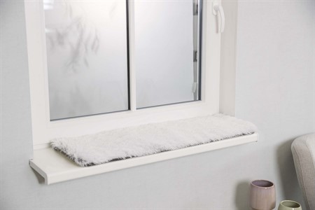 Harvey dyna för fönsterbräde, 90 × 28 cm, vit-svart