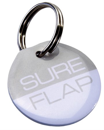 SureFlap set med 2 RFID halsband-tags, ø 2.5 cm