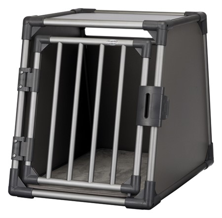 Bilbur aluminium, M: 55 × 61 × 74 cm, grafit