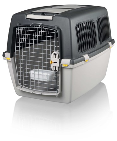 Transportbur Gulliver 5 IATA, 79 x h60 x 58 cm, grå