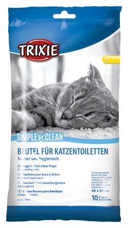 Simple´n´Clean kattlådspåsar L 46x59 cm 10-pack