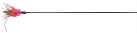 Kattvippa med fjäder, 50 cm