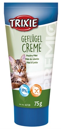 PREMIO fågelpaté i tub katt, 75 g expo