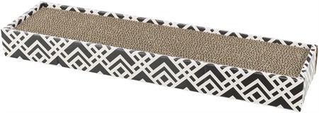 Klösbräda Scratchy, wellpapp, Catnip, 13 x 48 cm