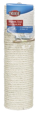 Sisalrulle till klöspelare, ø 9 x 30 cm