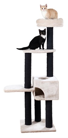 Klösmöbel Nita, ljusgrå, 147 cm