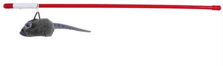 Kattvippa med pipande mus, catnip, 47 cm